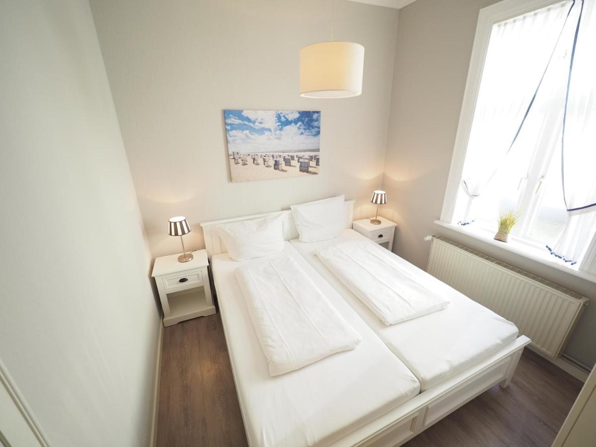 Haus Neptun App. 2 Lägenhet Westerland Exteriör bild